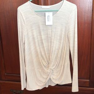 NWT LUSH Knot Top, M